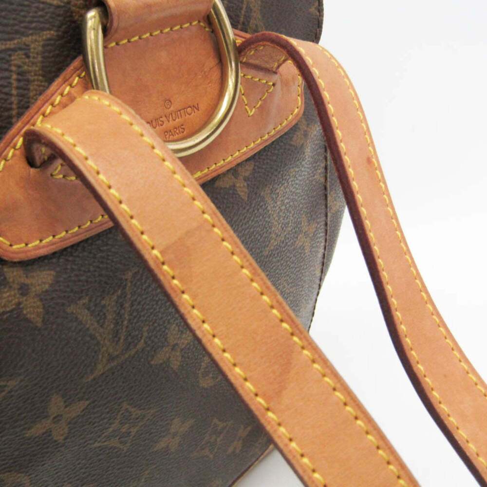 LOUIS VUITTON Brown Monogram Backpack - Picture 8 of 16
